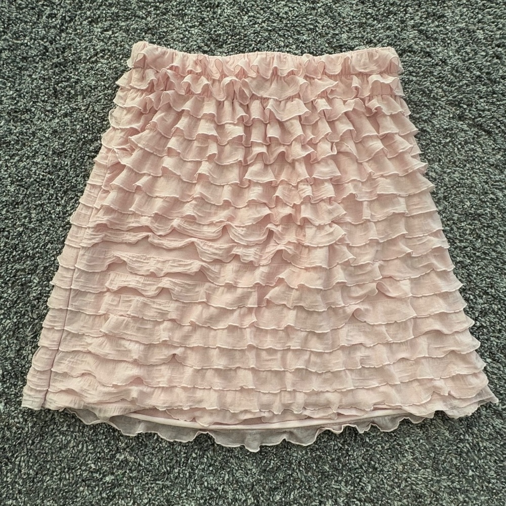 Xhilaration- Y2K Ruffle Mini - Picture 2 of 5